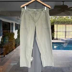Oasis Cargo Style Khaki Pants Size 10 (UK14)